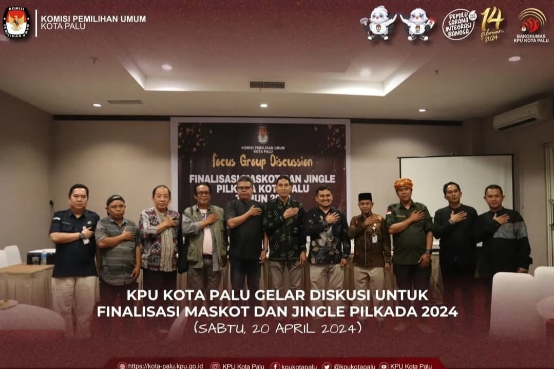 FGD Finalisasi Maskot dan Jingle Pilkada 2024