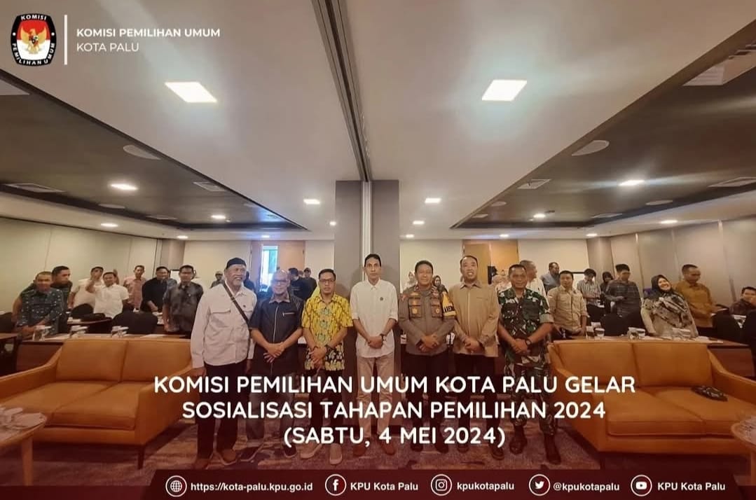Sosialisasi Tahapan Pemilihan Tahun 2024