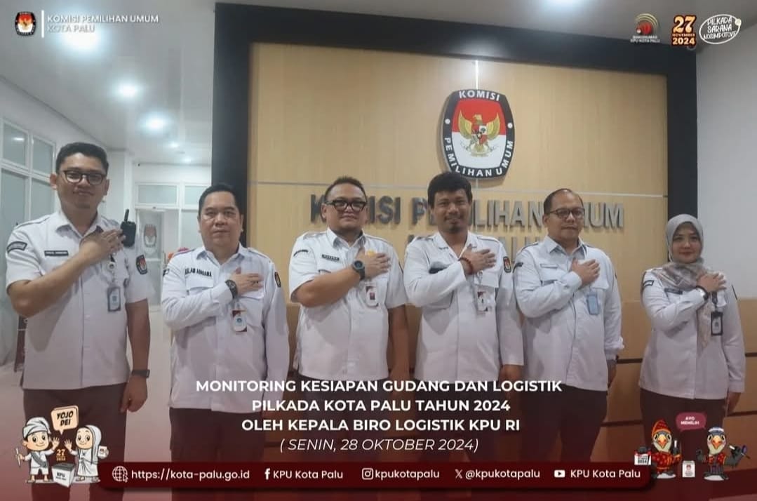 MONITORING KESIAPAN GUDANG LOGISTIK