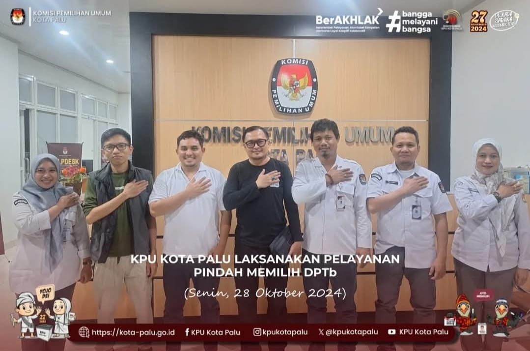 PELAYANAN PINDAH MEMILH DPtb