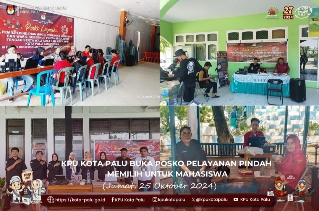 Pelayanan Pindah Memilih Pemilu 2024
