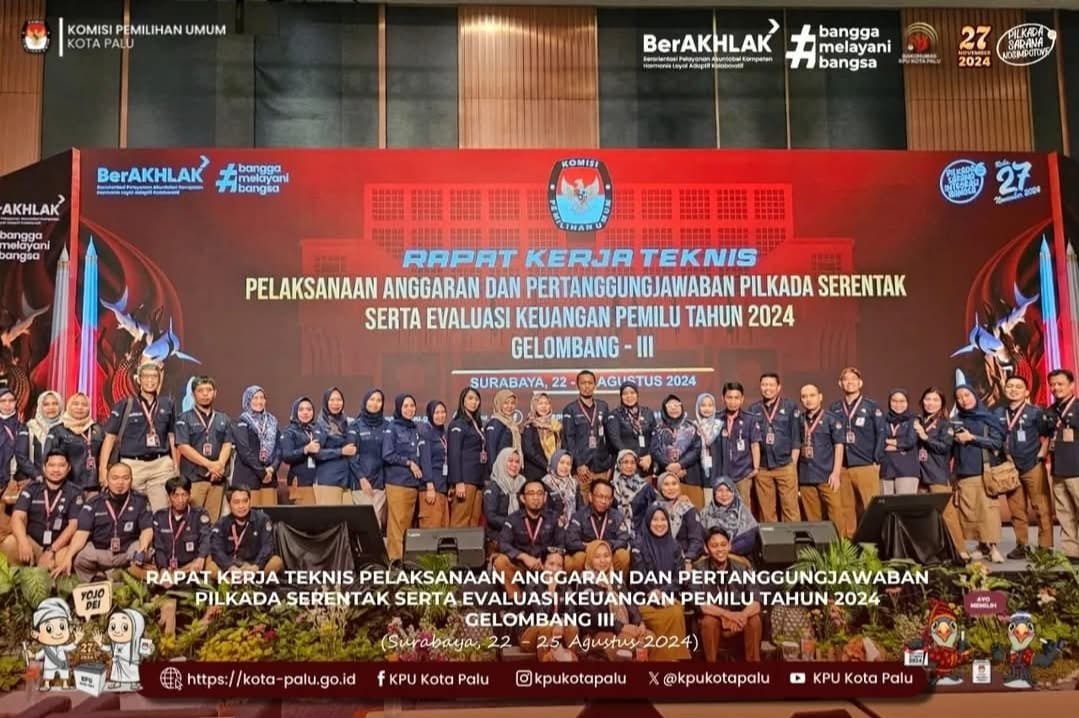 RAKER PERTANGGUNGJAWABAN KEUANGAN PILKADA 2024