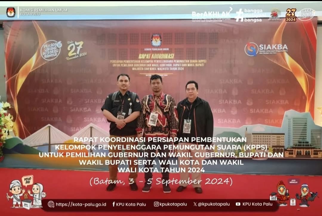RAKOOR PERSIAPAN PEMBENTUKAN KPPS PILKADA 2024