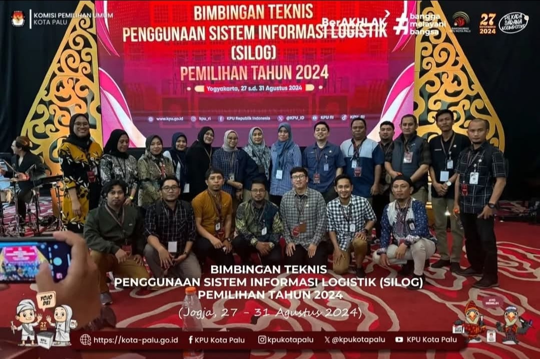 BIMTEK PENGGUNAAN APLIKASI SILOG PILKADA 2024